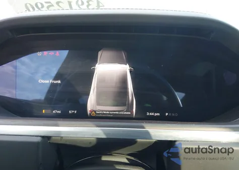 2024 Tesla Model X Long Range из США, поврежденный, VIN 7SAXCBE57RF436576